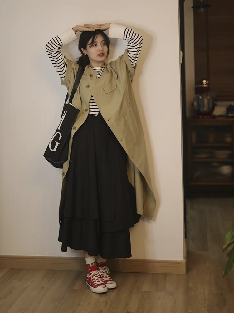 Юбка миди Irregular ter Ne, женская однотонная юбка средней длины с кружевной отделкой, А-образный силуэт, для повседневной носки, лето 2023
Юбка миди Irregular ter Ne, женская однотонная юбка средней длины с кружевной отделкой, А-образный силуэт, для повседневной носки, лето 2023