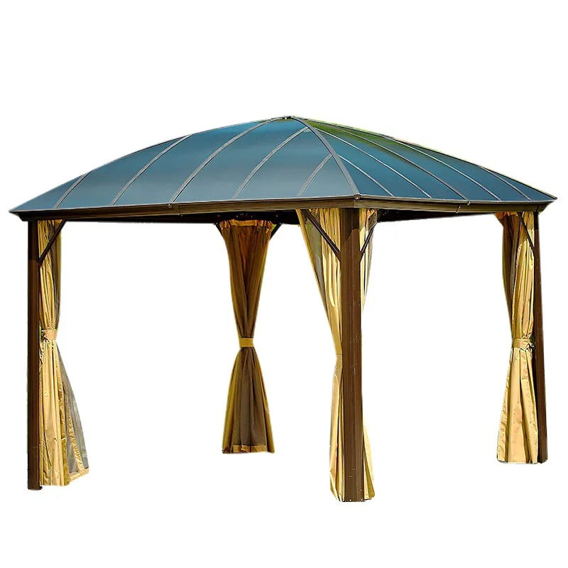 Outdoor gazebo courtyard shade outdoor garden sun shed
Outdoor gazebo courtyard shade outdoor garden sun shed