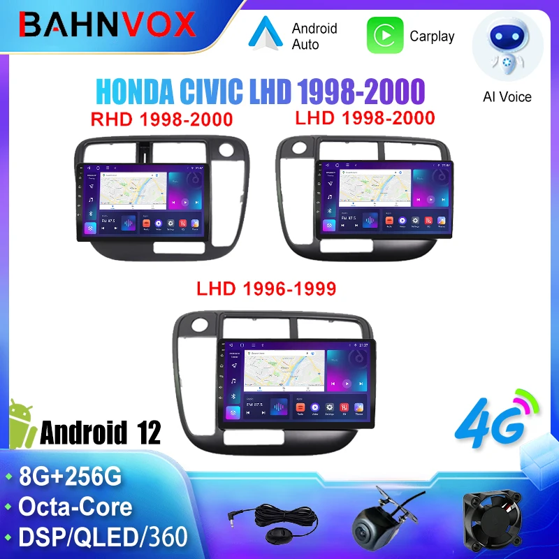 Android Car Radio GPS Navigation Multimedia Video Player for HONDA CIVIC LHD 1998 2000 Stereo Tape Recorder Screen Head Unit 4G
Android Car Radio GPS Navigation Multimedia Video Player for HONDA CIVIC LHD 1998 2000 Stereo Tape Recorder Screen Head Unit 4G