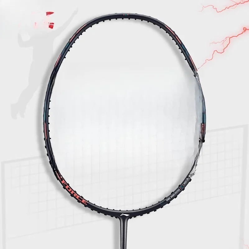 Badminton racket, Thunder 30 full carbon fiber, new single racket, offensive, men and women
Badminton racket, Thunder 30 full carbon fiber, new single racket, offensive, men and women