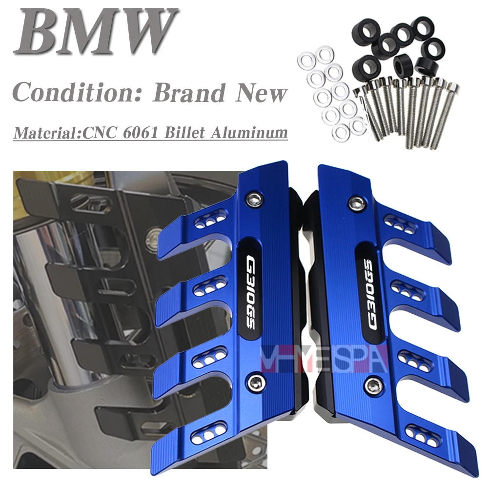 Motorcycle Front Fender Side Protection Guard Mudguard Sliders For BMW G310GS G 310GS G310 GS Accessories universal
Motorcycle Front Fender Side Protection Guard Mudguard Sliders For BMW G310GS G 310GS G310 GS Accessories universal