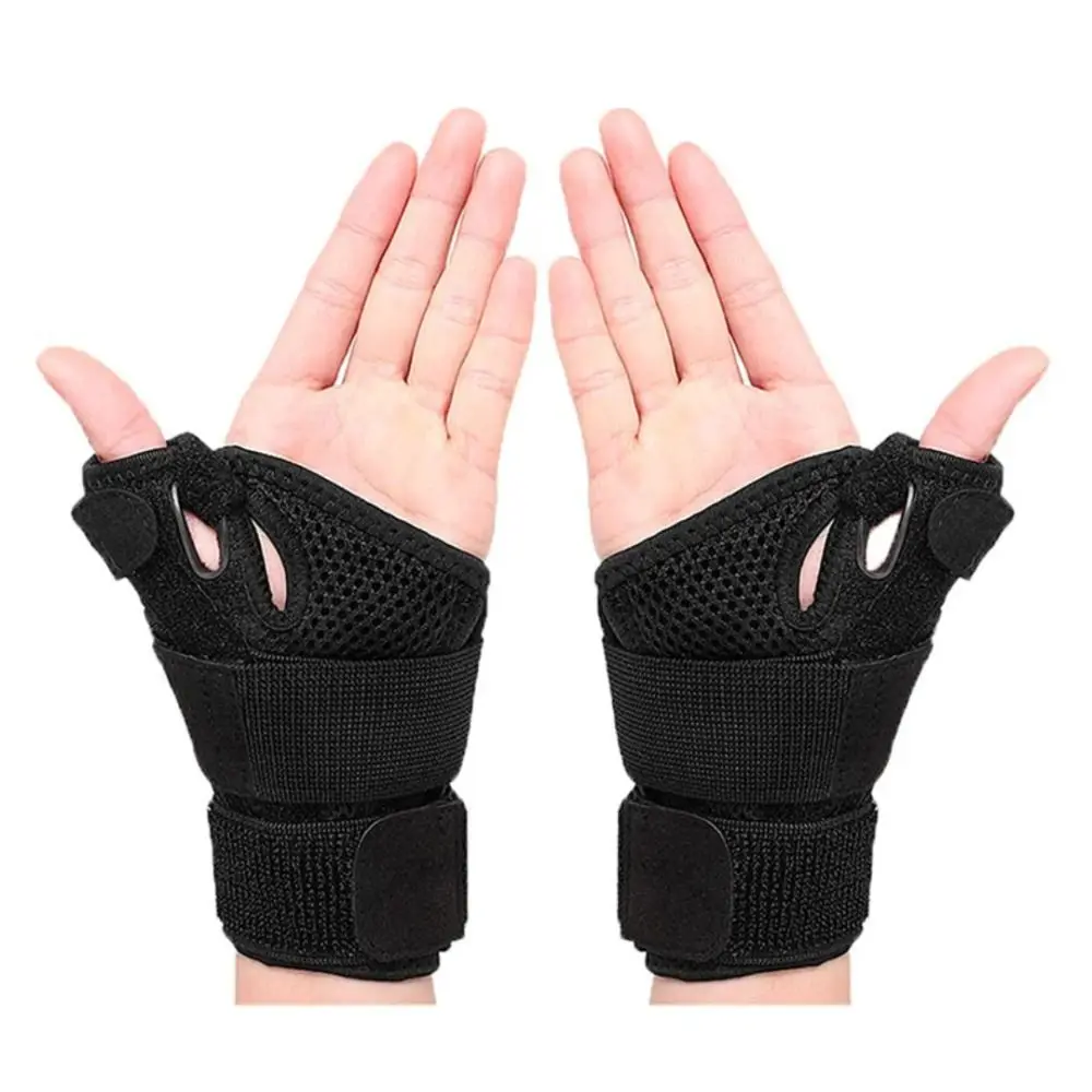 Nylon Thumb Wrist Brace Flexible Splint Tendinitis Wrist Protectors Band Portable Ambidextrous Elastic Wrist Guard Outdoor
Nylon Thumb Wrist Brace Flexible Splint Tendinitis Wrist Protectors Band Portable Ambidextrous Elastic Wrist Guard Outdoor