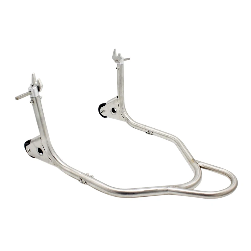 Motorcycle Stainless Steel Rear Wheel Rocker Arm Support Universal Stand Frame Tire Repairing Tool Load 500kg Swingarm Lift
Motorcycle Stainless Steel Rear Wheel Rocker Arm Support Universal Stand Frame Tire Repairing Tool Load 500kg Swingarm Lift