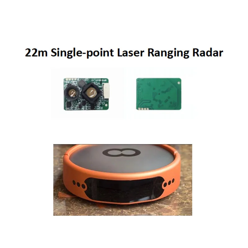 New200hz Lidar Robot Vacuum Cleaner DTOF 20m Mirco Lidar Sensor Infrared 905nm High Speed Laser Distance Sensor
New200hz Lidar Robot Vacuum Cleaner DTOF 20m Mirco Lidar Sensor Infrared 905nm High Speed Laser Distance Sensor