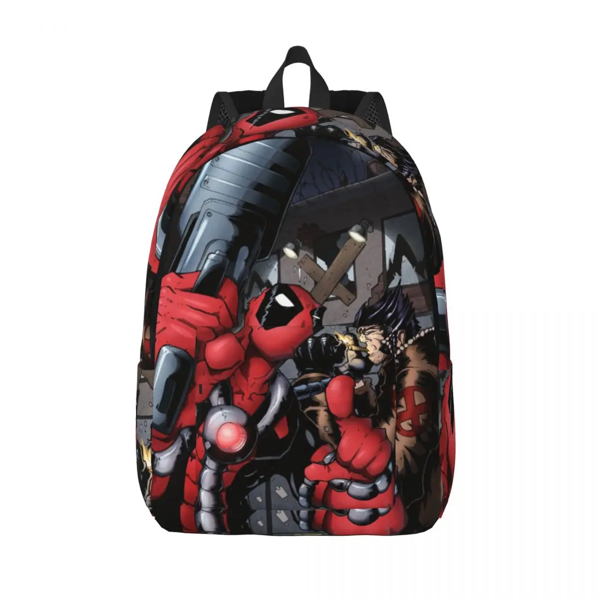 Birthday Zipper Closure Children's Bags Marvel Deadpool Film Daily For Boy Girl Schoolbag For School
Birthday Zipper Closure Children's Bags Marvel Deadpool Film Daily For Boy Girl Schoolbag For School