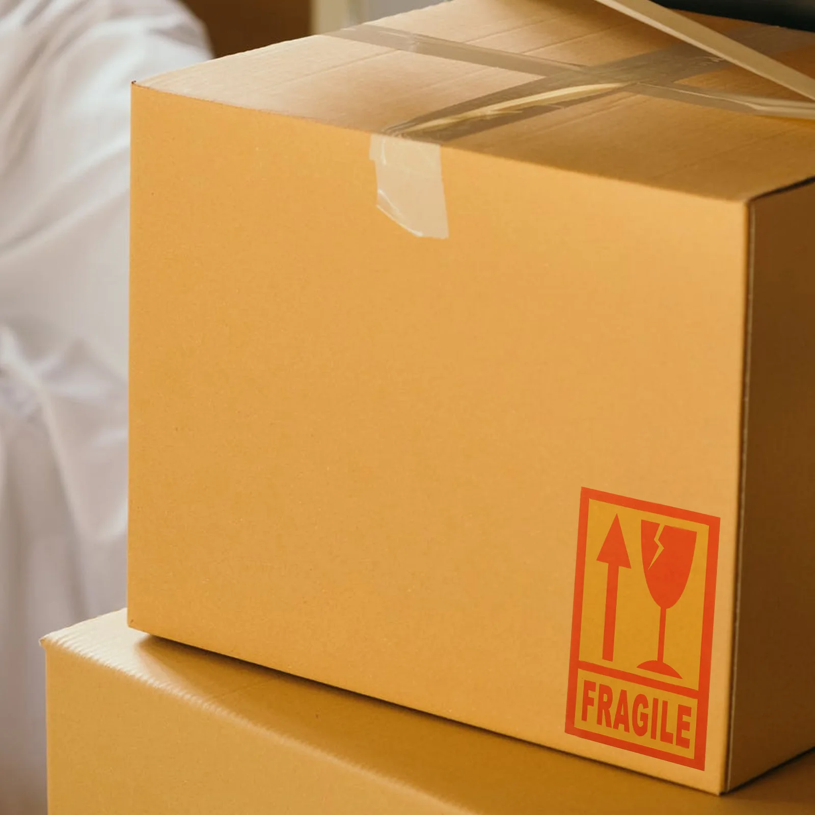 500pcs Fragile Label Stickers Self-Adhesive For Packaging Moving Boxes Bottles Plastics Shipping Handle With Care Sticker
500pcs Fragile Label Stickers Self-Adhesive For Packaging Moving Boxes Bottles Plastics Shipping Handle With Care Sticker