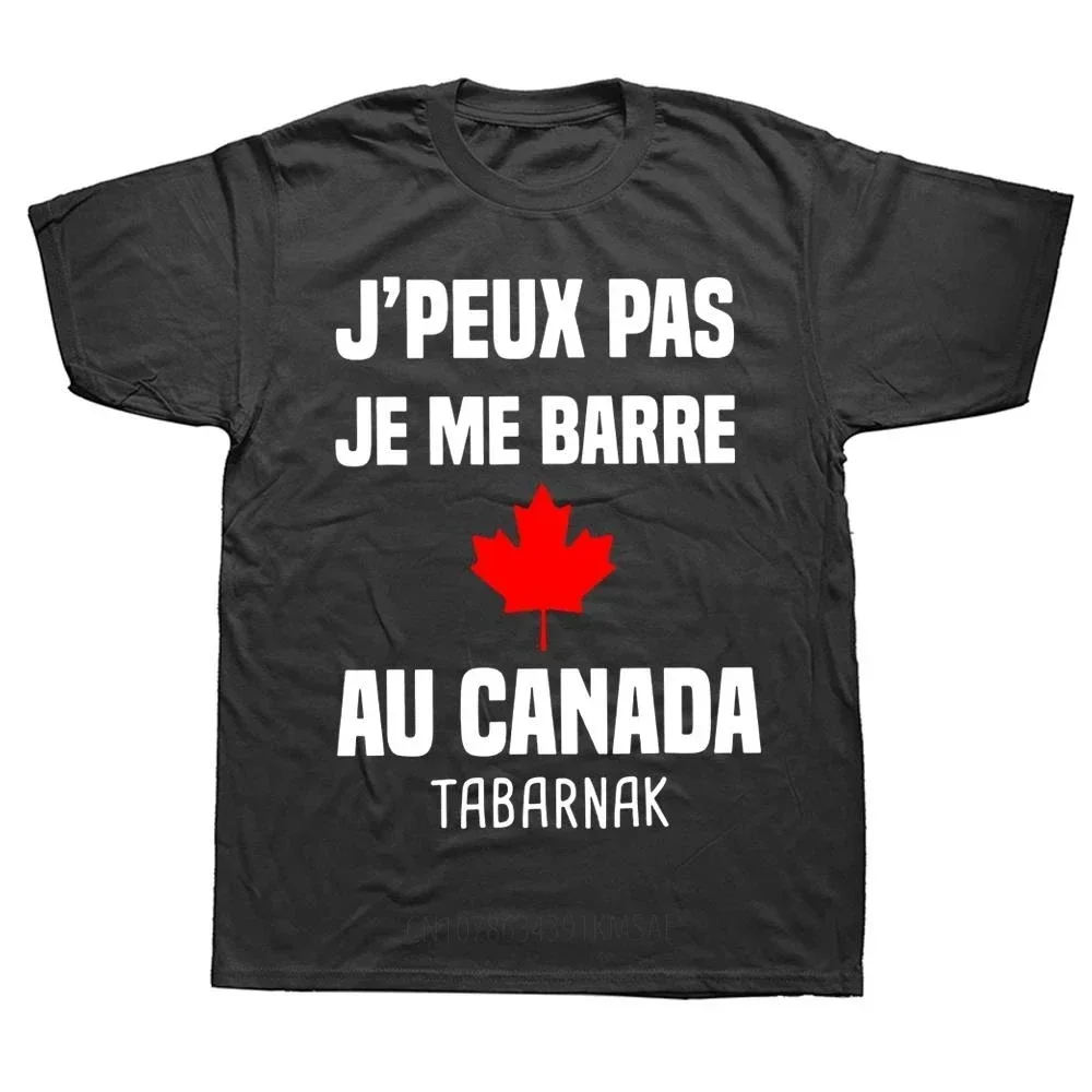 I Can't I'm Leaving In Canada T Shirt Funny French Graphic Cotton Streetwear Short Sleeve Birthday Gifts T-shirt Mens Clothing
I Can't I'm Leaving In Canada T Shirt Funny French Graphic Cotton Streetwear Short Sleeve Birthday Gifts T-shirt Mens Clothing