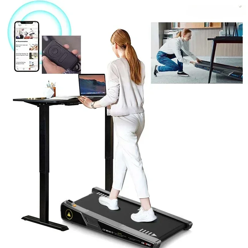 Under Desk Mini Electric Walking Treadmill Fitness Machine Walkpad for Home and Office Use
Under Desk Mini Electric Walking Treadmill Fitness Machine Walkpad for Home and Office Use