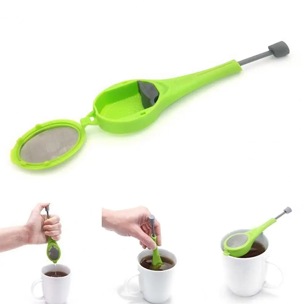 Tea Infuser With Press Chinese Style Loose Leaf Tea Strainer 18cm Long Handle Teas Filter For Hot/Cold Brew Plunger Tea Maker
Tea Infuser With Press Chinese Style Loose Leaf Tea Strainer 18cm Long Handle Teas Filter For Hot/Cold Brew Plunger Tea Maker