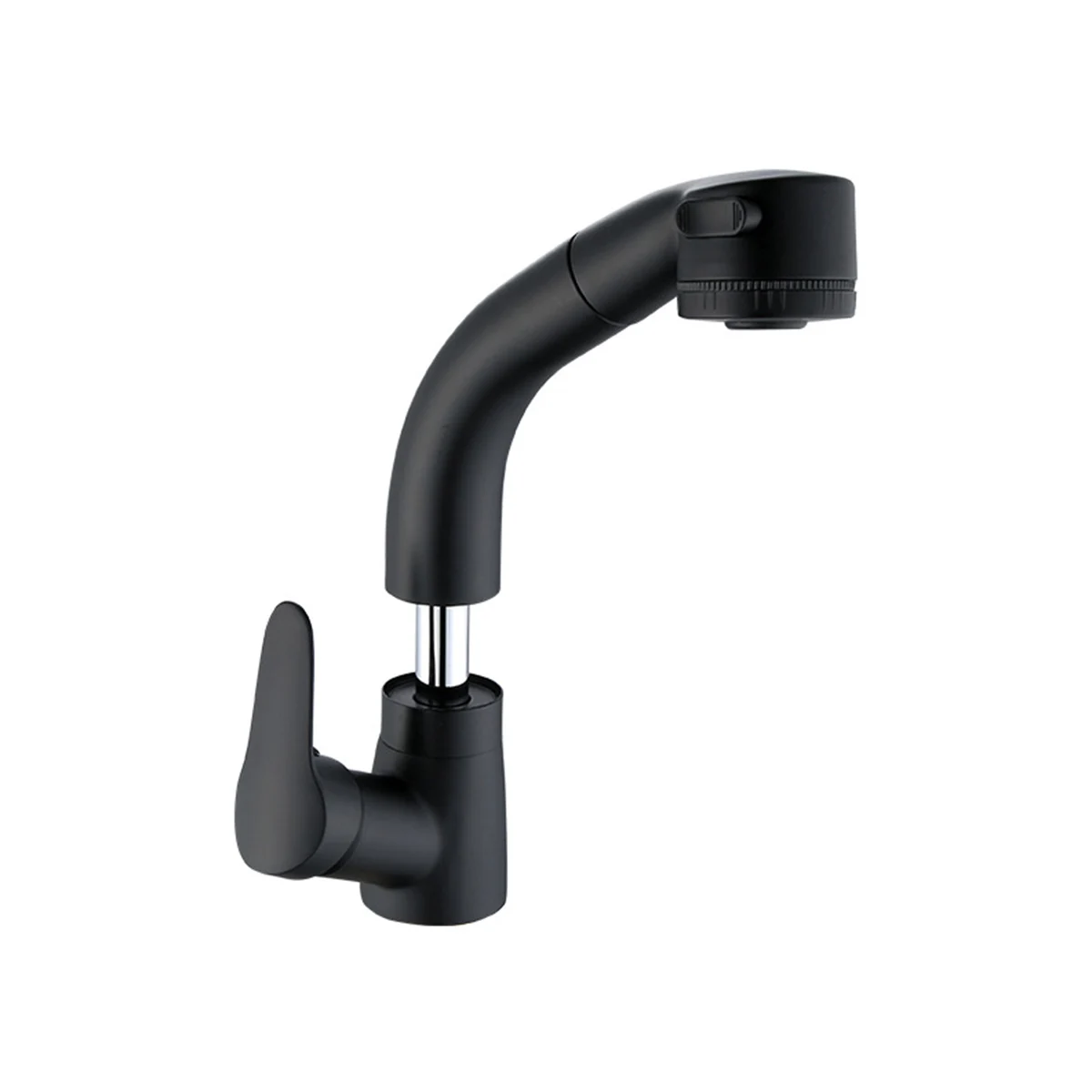 360 Degree Kitchen Faucet Deck Mounted Stainless Steel Pull Out Rotation Sprayer Sink Hot Cold Mixer Tap Shower
360 Degree Kitchen Faucet Deck Mounted Stainless Steel Pull Out Rotation Sprayer Sink Hot Cold Mixer Tap Shower