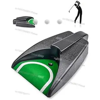 Golf Automatic Ball Return Device, Putter Practitioner Home Office Practice Gravity Induction, Electric Ball Return Device
Golf Automatic Ball Return Device, Putter Practitioner Home Office Practice Gravity Induction, Electric Ball Return Device