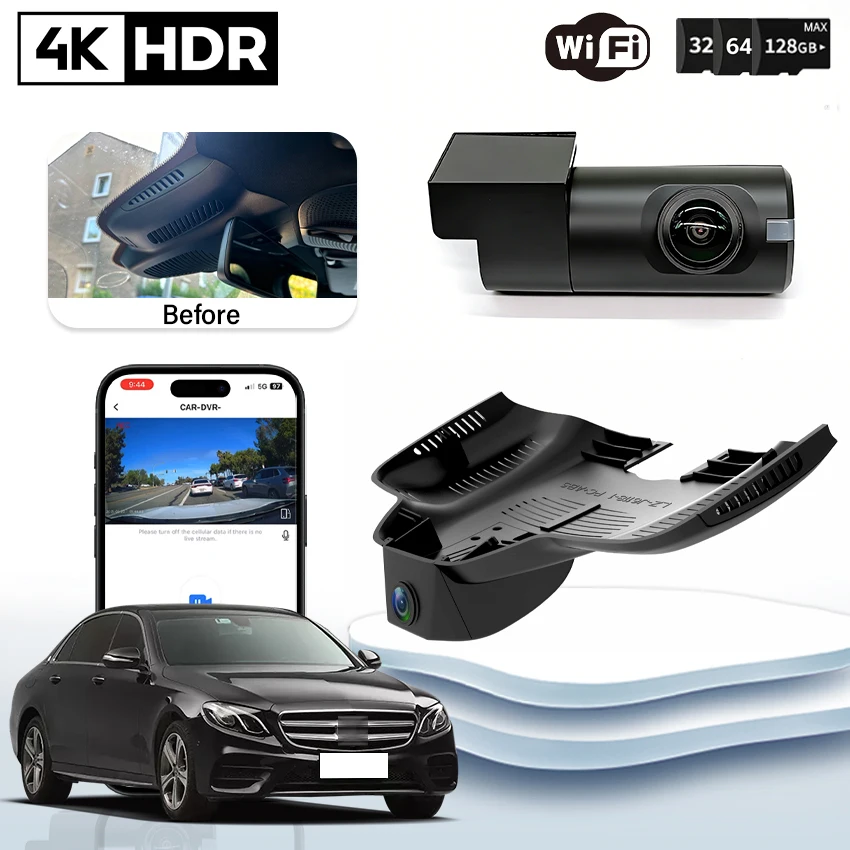 Plug and play HD 4K 2160P Car Dvr for Mercedes Benz E Class w213 C Class w205 s205 AMG GT 50 53 63 Cam Video Recorders Camera
Plug and play HD 4K 2160P Car Dvr for Mercedes Benz E Class w213 C Class w205 s205 AMG GT 50 53 63 Cam Video Recorders Camera