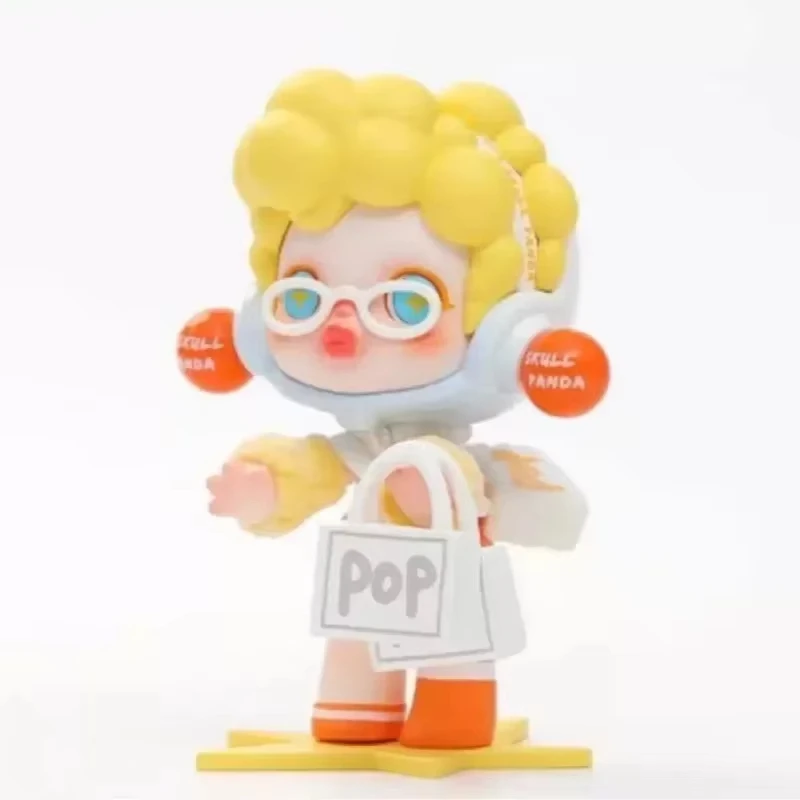 POPMART SKULLPANDA серия слепая коробка Mystery Box Caixa Sorpresa аниме фигурки для девочек милая модель подарок на день рождения
POPMART SKULLPANDA серия слепая коробка Mystery Box Caixa Sorpresa аниме фигурки для девочек милая модель подарок на день рождения
