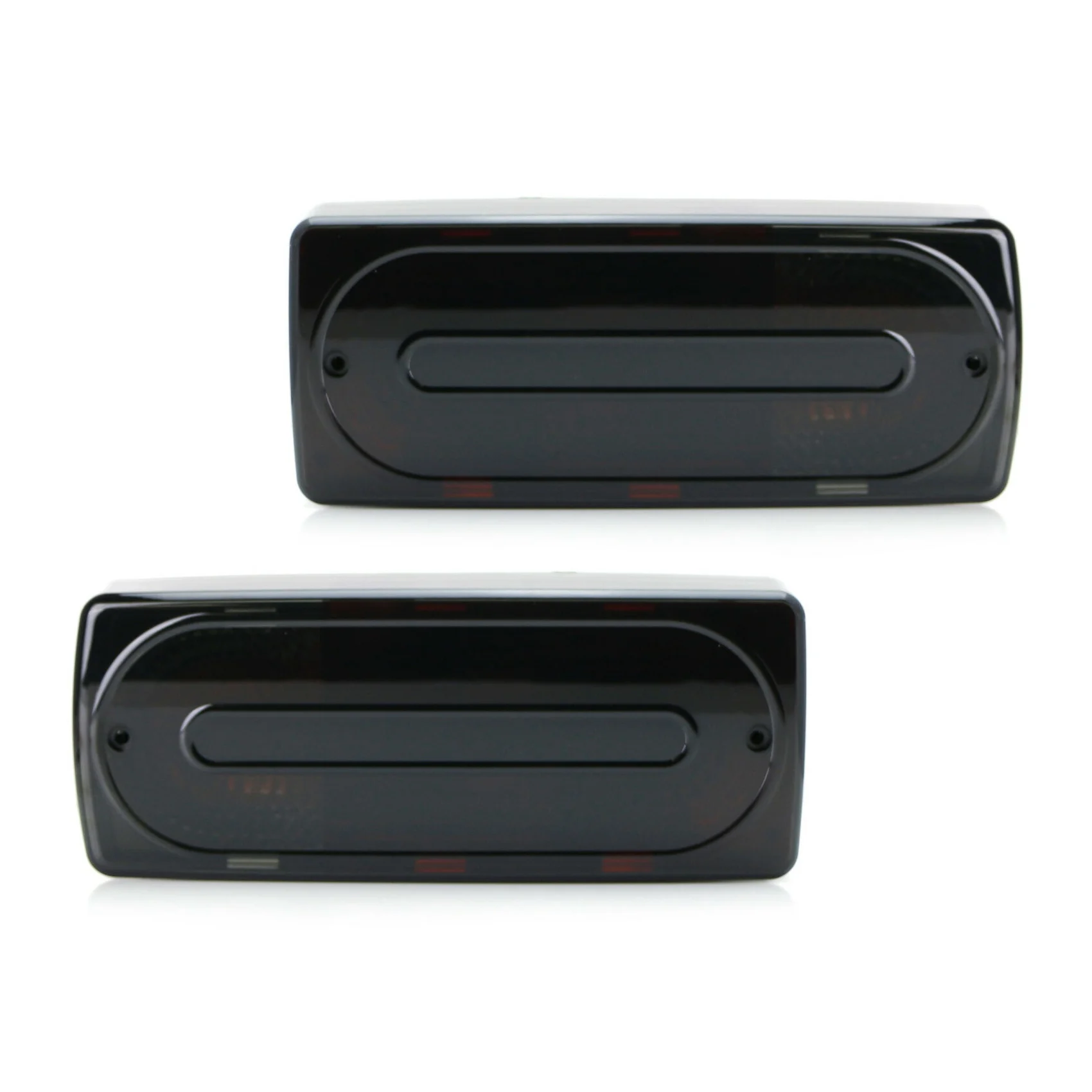 Smoked Black Car Rear Tail Light Cover Lenses for Mercedes Benz W463 G-Class G50
Smoked Black Car Rear Tail Light Cover Lenses for Mercedes Benz W463 G-Class G50