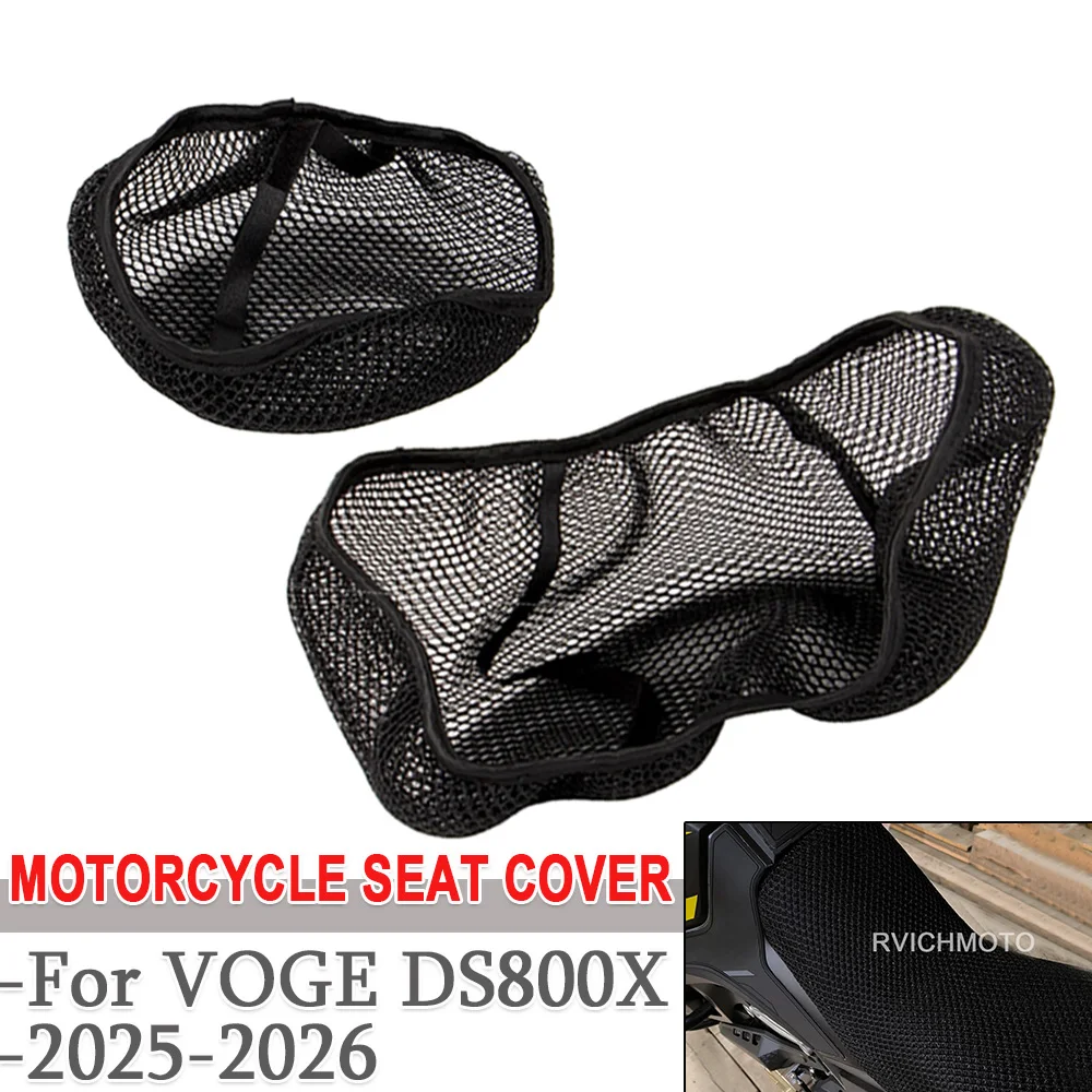 For VOGE DS800X DS800 X DSX 800 DS RALLY 2025-2026 Motorcycle Mesh Seat Cushion Cover Protection Insulation Seat Cover Protector
For VOGE DS800X DS800 X DSX 800 DS RALLY 2025-2026 Motorcycle Mesh Seat Cushion Cover Protection Insulation Seat Cover Protector