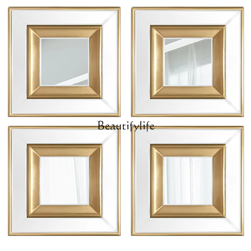 Edge decorative mirror wall hanging light luxury living room wall wall hanging mirror creative
Edge decorative mirror wall hanging light luxury living room wall wall hanging mirror creative