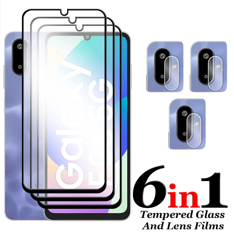 For Samsung Galaxy F06 5G Glass For Samsung F06 Tempered Glass 2.5D Full Cover Glue HD Screen Protector For Galaxy F06 Lens Film
For Samsung Galaxy F06 5G Glass For Samsung F06 Tempered Glass 2.5D Full Cover Glue HD Screen Protector For Galaxy F06 Lens Film
