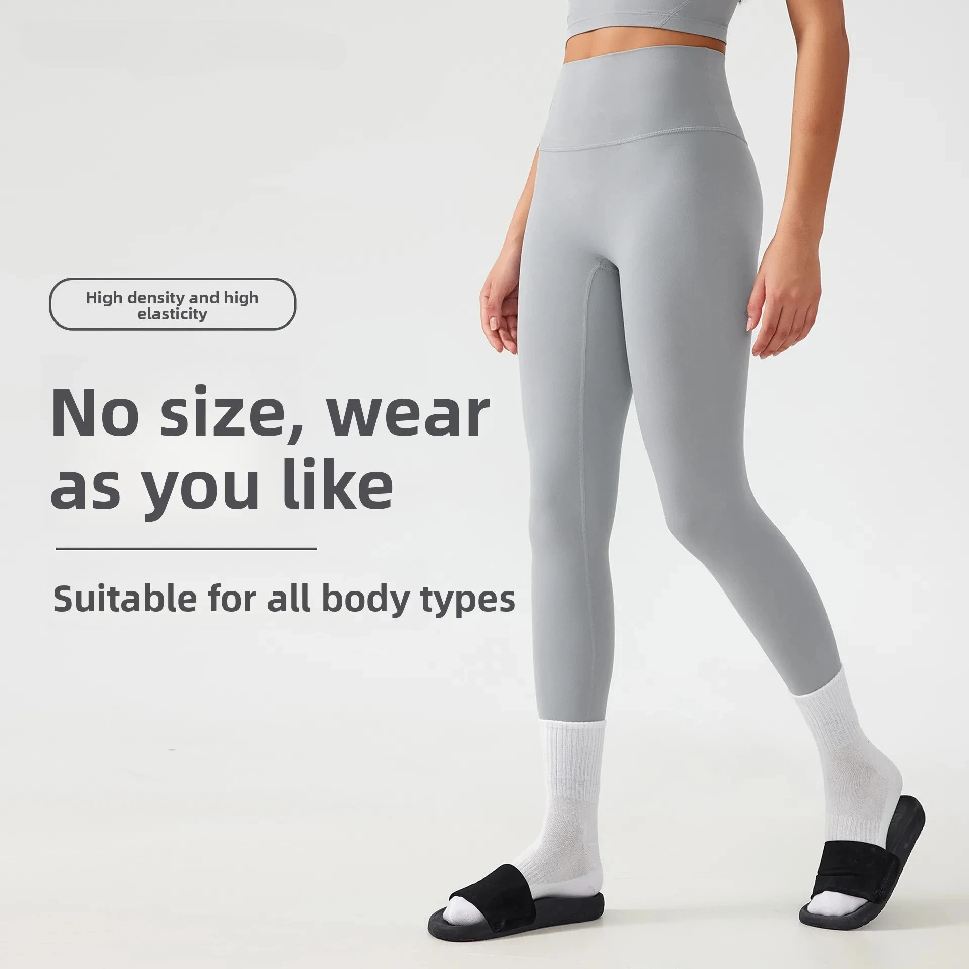 Naked High Waist Yoga Pants Belly Lift Hip Fitness Pants Running Sports Pants Women
Naked High Waist Yoga Pants Belly Lift Hip Fitness Pants Running Sports Pants Women