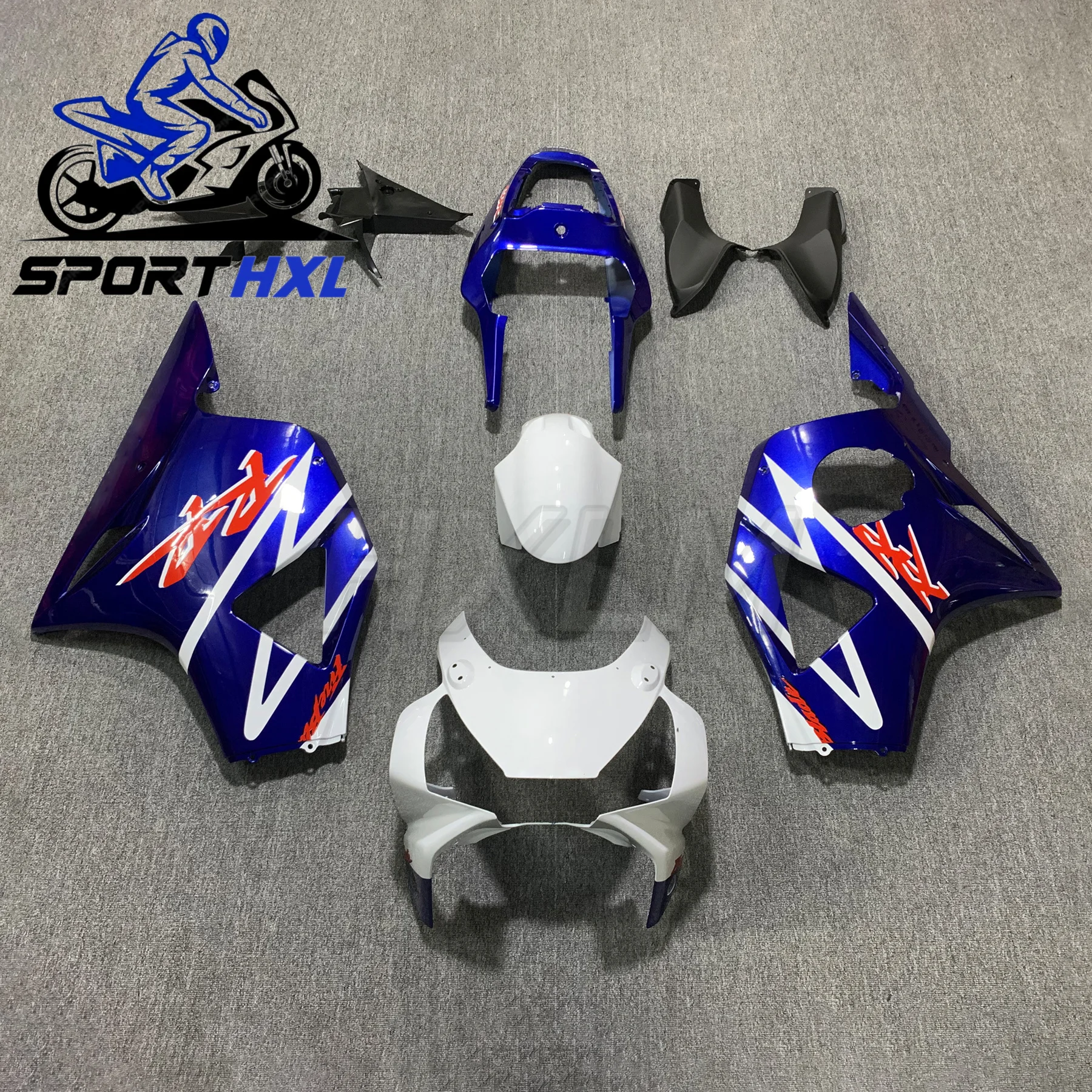 Fit for Honda CBR954RR 2002 2003 Sturdy Bodywork fairing Full fairing kit Fairing kit Bodywork fairing kit ABS Plastic
Fit for Honda CBR954RR 2002 2003 Sturdy Bodywork fairing Full fairing kit Fairing kit Bodywork fairing kit ABS Plastic
