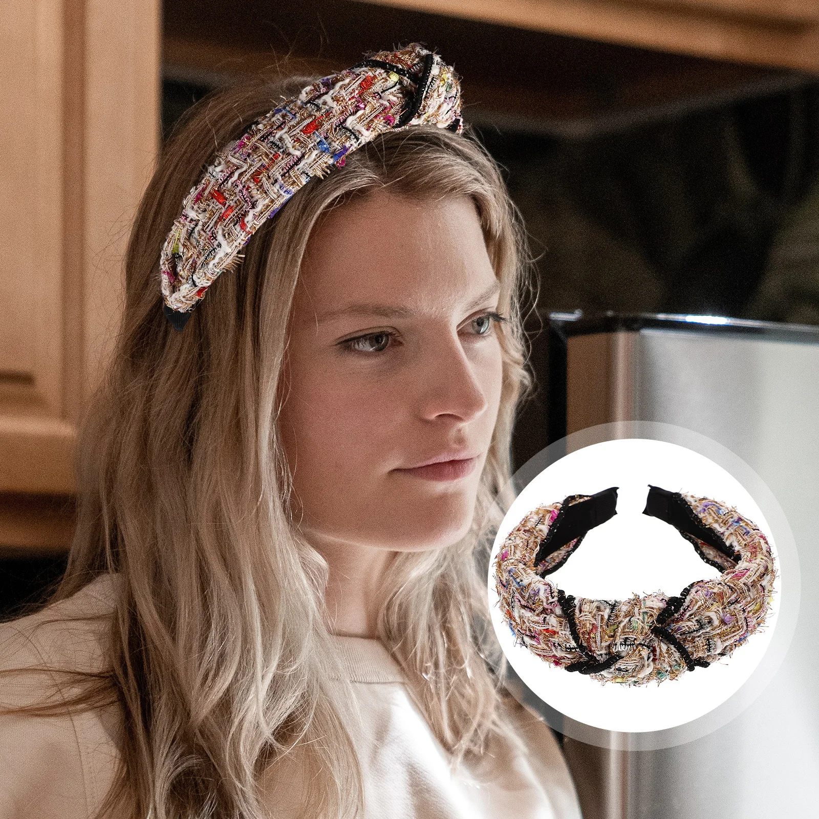 Women Wide Woolen Hairband Lightweight Chic Hair Accessory for Makeup Face Wash Hair Hold Wide Headbands Headbands
Women Wide Woolen Hairband Lightweight Chic Hair Accessory for Makeup Face Wash Hair Hold Wide Headbands Headbands