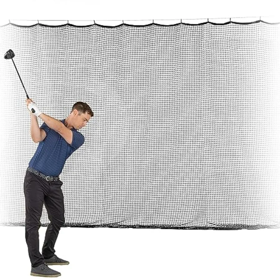 Sports Netting - - Hitting Net for Golf Baseball Hockey Soccer LAX and More
Sports Netting - - Hitting Net for Golf Baseball Hockey Soccer LAX and More
