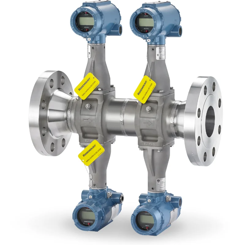 R O Semount 8800 Quad MultiVariable Vortex Flow Meter for Critical Installations with High Quality and World-class Reliability
R O Semount 8800 Quad MultiVariable Vortex Flow Meter for Critical Installations with High Quality and World-class Reliability