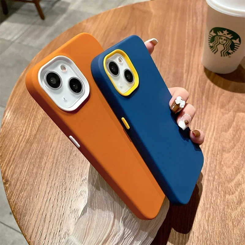 Роскошный Съемный однотонный чехол 3 в 1 для iPhone 15 14 13 12 11 Pro Max Mini, водонепроницаемый Мягкий силиконовый чехол
Роскошный Съемный однотонный чехол 3 в 1 для iPhone 15 14 13 12 11 Pro Max Mini, водонепроницаемый Мягкий силиконовый чехол