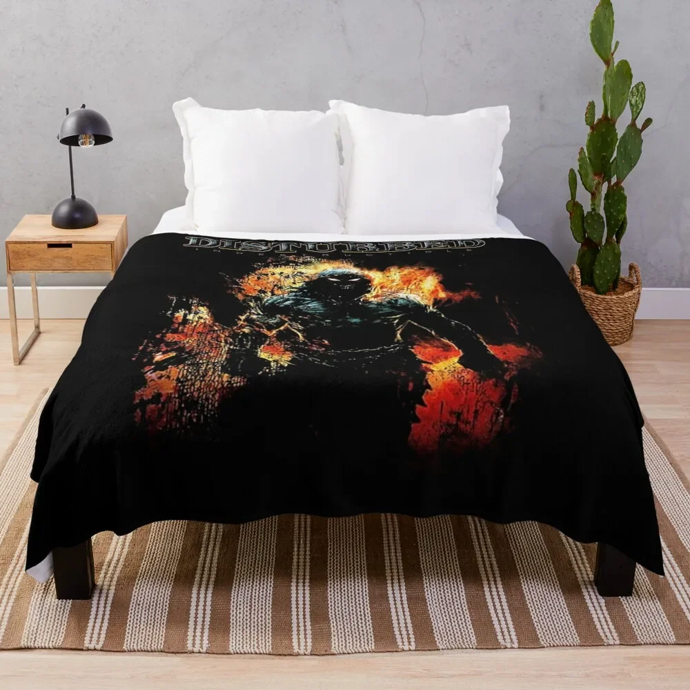 Disturbed logo Throw Blanket bed plaid Camping blankets and throws Loose Blankets
Disturbed logo Throw Blanket bed plaid Camping blankets and throws Loose Blankets