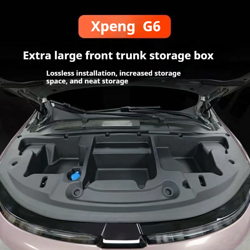 Для Xpeng G6 XiaoPeng 2023-IN органайзер для багажника двигателя автомобиля левый руль двигателя комната для хранения капота большой ящик передние автоаксессуары
Для Xpeng G6 XiaoPeng 2023-IN органайзер для багажника двигателя автомобиля левый руль двигателя комната для хранения капота большой ящик передние автоаксессуары