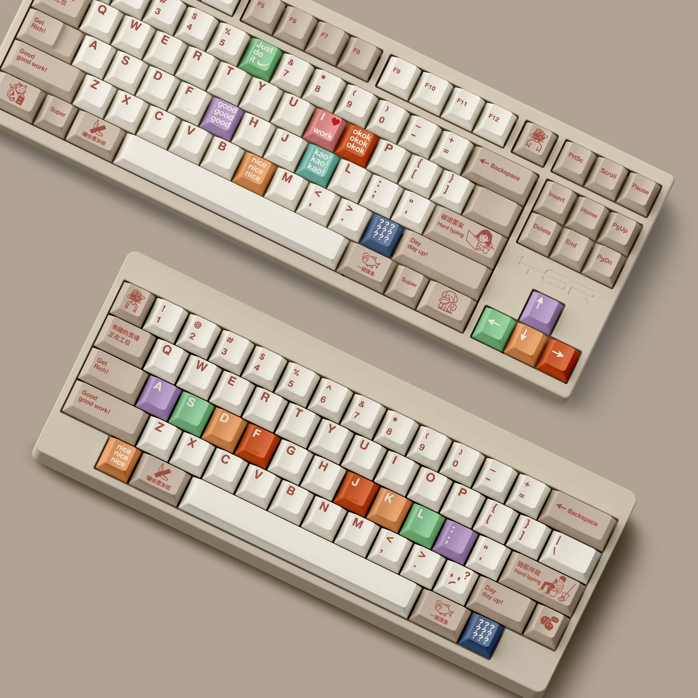 Колпачки для клавиш FBB с жестким набором PBT DYE SUB, набор колпачков для ключей, вишневый профиль для механической клавиатуры, набор для самостоятельного изготовления, толщина 1,7 мм
Колпачки для клавиш FBB с жестким набором PBT DYE SUB, набор колпачков для ключей, вишневый профиль для механической клавиатуры, набор для самостоятельного изготовления, толщина 1,7 мм