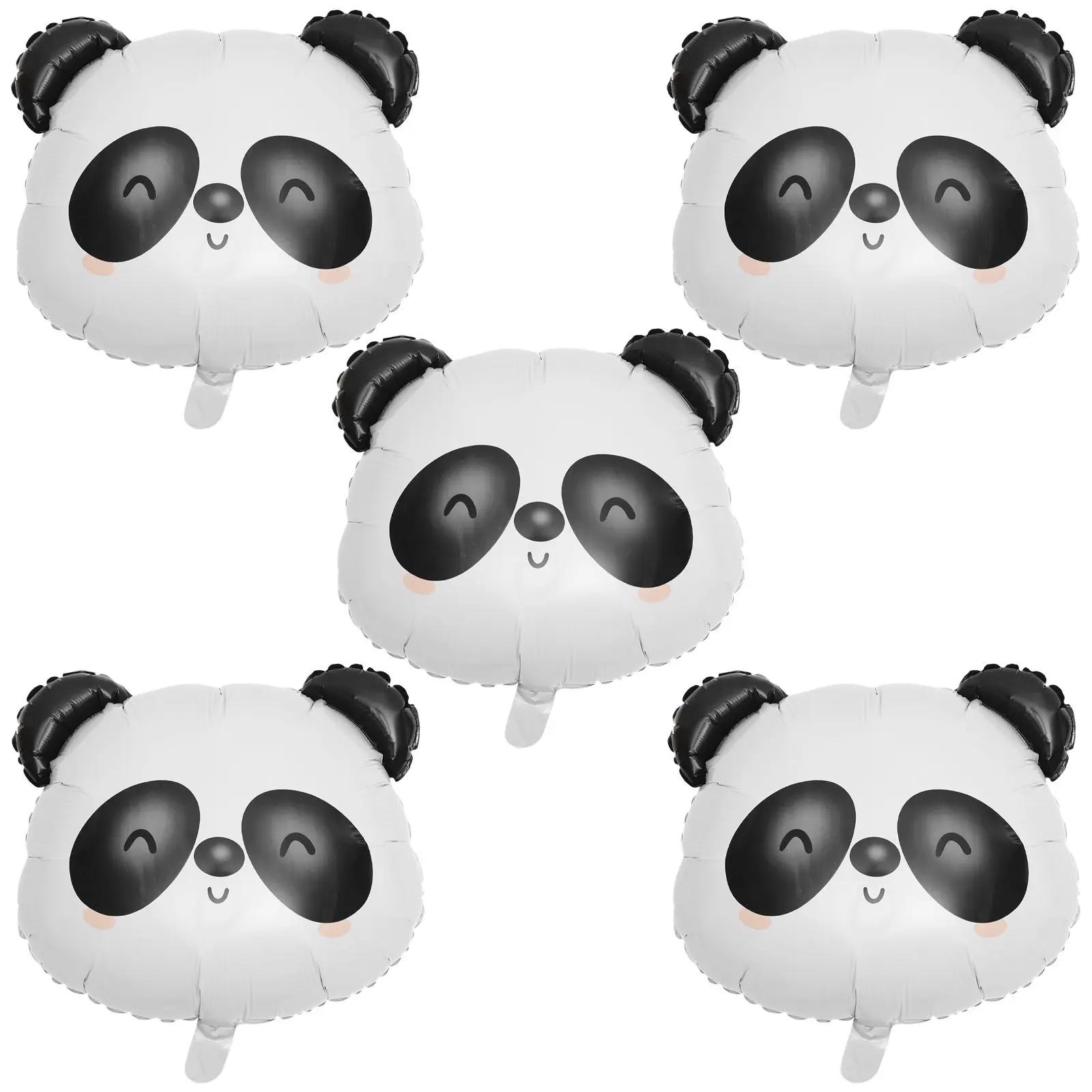 5 Pcs Panda Balloon Party Decorations Lovely Practical Kids Gifts Cartoon Balloons Aluminum Film Themed Balloon Ornament
5 Pcs Panda Balloon Party Decorations Lovely Practical Kids Gifts Cartoon Balloons Aluminum Film Themed Balloon Ornament