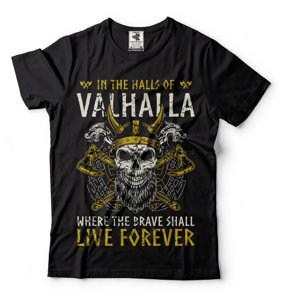 Nordic Warrior Skull Valhalla Inscriptions T-Shirt 100% Cotton O-Neck Short Sleeve Summer Casual Mens T-shirt Size S-3XL
Nordic Warrior Skull Valhalla Inscriptions T-Shirt 100% Cotton O-Neck Short Sleeve Summer Casual Mens T-shirt Size S-3XL