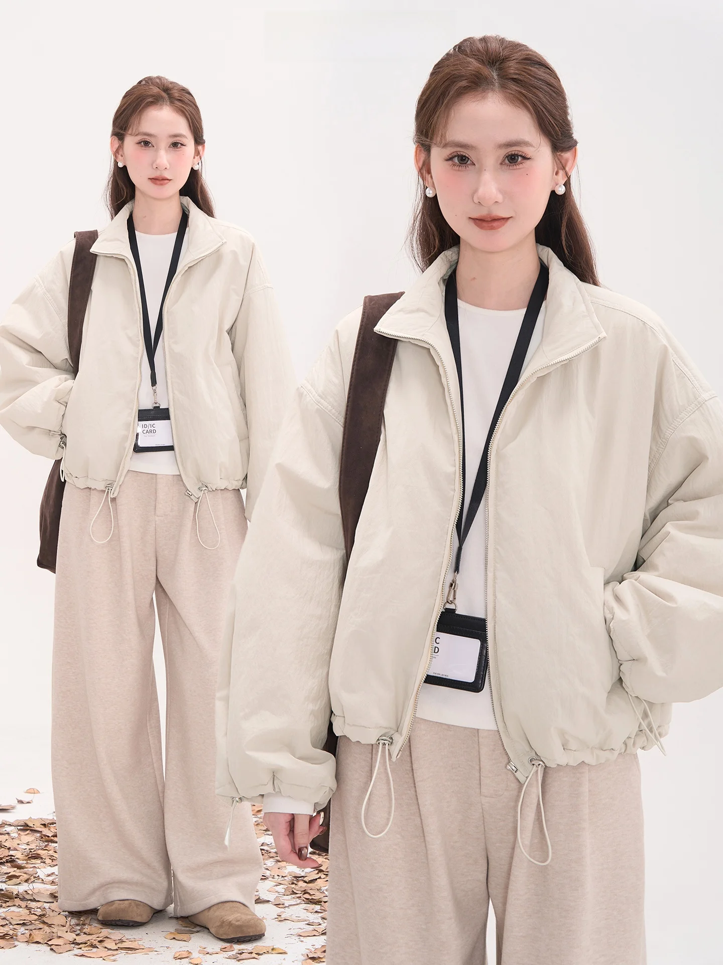 Зимняя хлопковая куртка Heme для женщин: универсальная повседневная модель с воротником-стойкой, однотонная, на молнии, для города и на каждый день
Зимняя хлопковая куртка Heme для женщин: универсальная повседневная модель с воротником-стойкой, однотонная, на молнии, для города и на каждый день