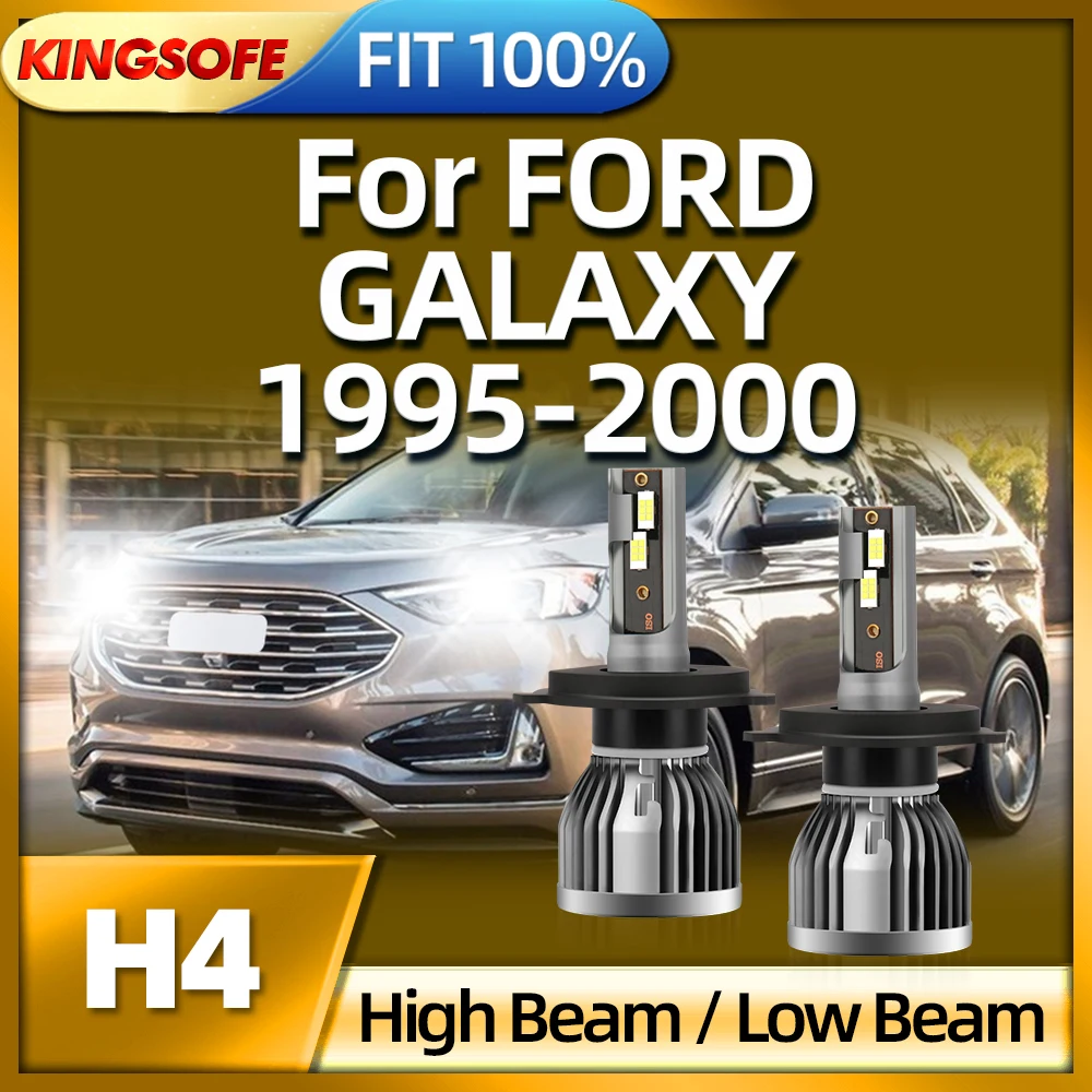 KINGSOFE 110W 26000LM H4 LED Auto Car Headlight 6000K Light For FORD GALAXY 1995 1996 1997 1998 1999 2000
KINGSOFE 110W 26000LM H4 LED Auto Car Headlight 6000K Light For FORD GALAXY 1995 1996 1997 1998 1999 2000