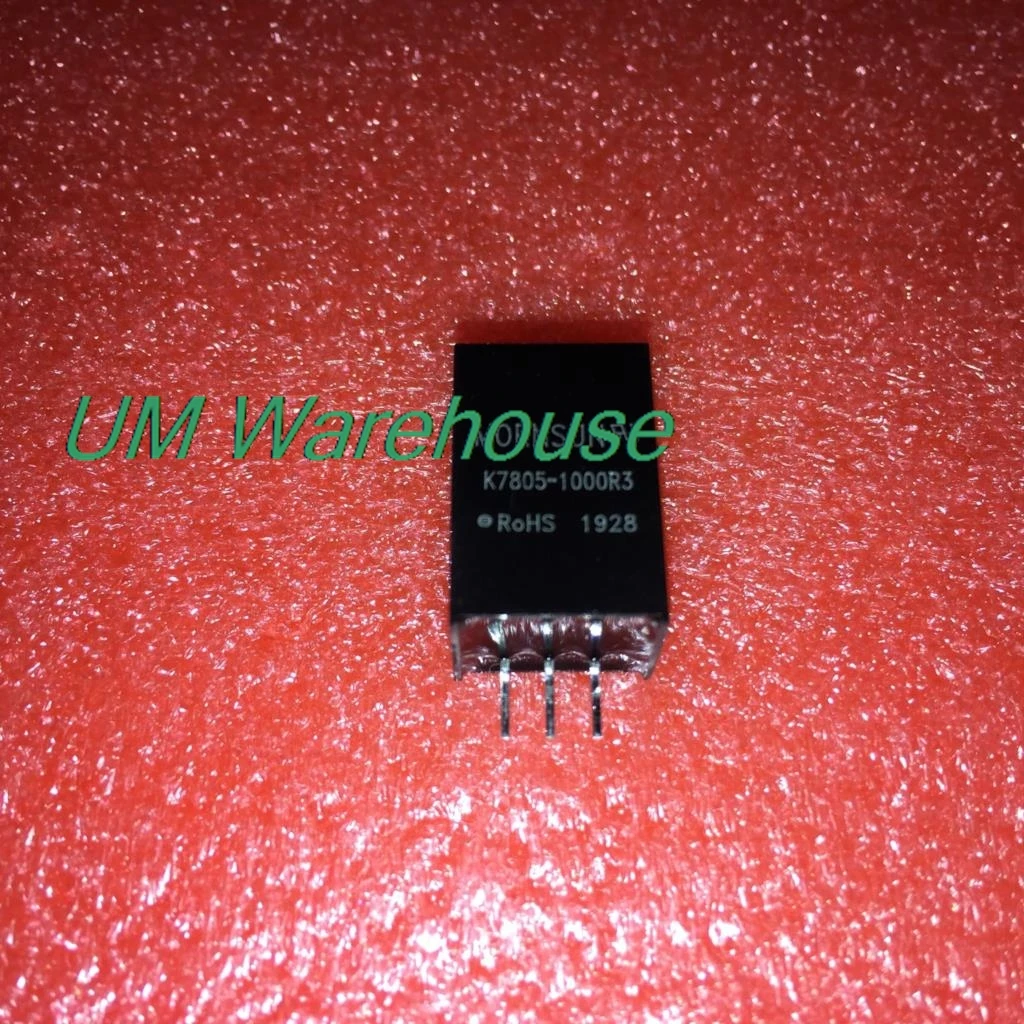 10pcs K7805-1000R3 DC-DC Non isolated 8-36V turn 5V1A Regulated output Power module orginal
10pcs K7805-1000R3 DC-DC Non isolated 8-36V turn 5V1A Regulated output Power module orginal