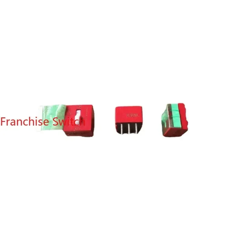 10PCS SPC12C Original Dip Switch 1-pin Straight-in 6-pin 2.54MM Spacing Coded Switch.
10PCS SPC12C Original Dip Switch 1-pin Straight-in 6-pin 2.54MM Spacing Coded Switch.