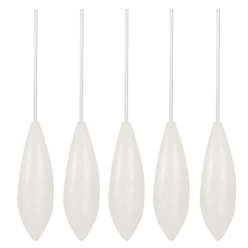 5pcs 15/20/25/30/40/50g Bombard Fishing Float Sinking-down Float Upward Float Bombarda Fishing Float Fish Bobber Float
5pcs 15/20/25/30/40/50g Bombard Fishing Float Sinking-down Float Upward Float Bombarda Fishing Float Fish Bobber Float
