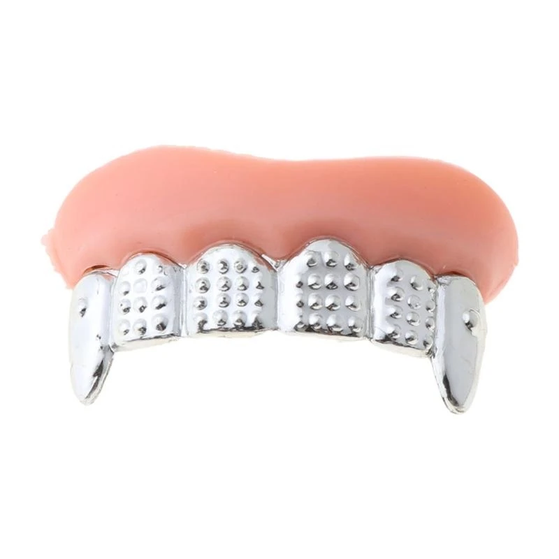 090B for Vampire Fangs Halloween Party Props Tricky Denture April Fools Prank Toy Realistic Trick Teeth for Cosplay Costume 1
090B for Vampire Fangs Halloween Party Props Tricky Denture April Fools Prank Toy Realistic Trick Teeth for Cosplay Costume 1