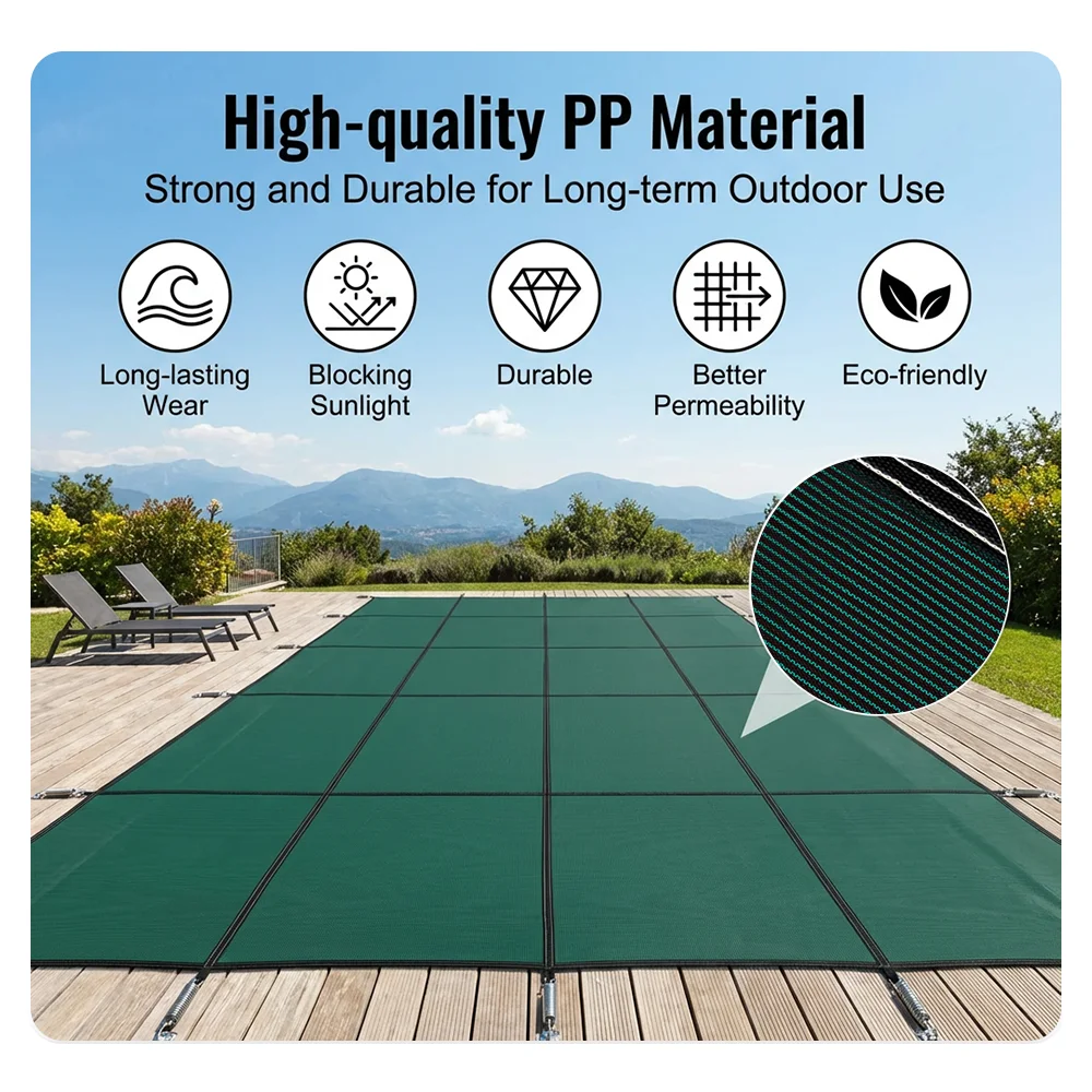 Custom Pool Safety Cover Ultimate Protection for Your Pool Secure Durable Weatherproof Keep Kids, Pets Away From Swimming Pool.
Custom Pool Safety Cover Ultimate Protection for Your Pool Secure Durable Weatherproof Keep Kids, Pets Away From Swimming Pool.