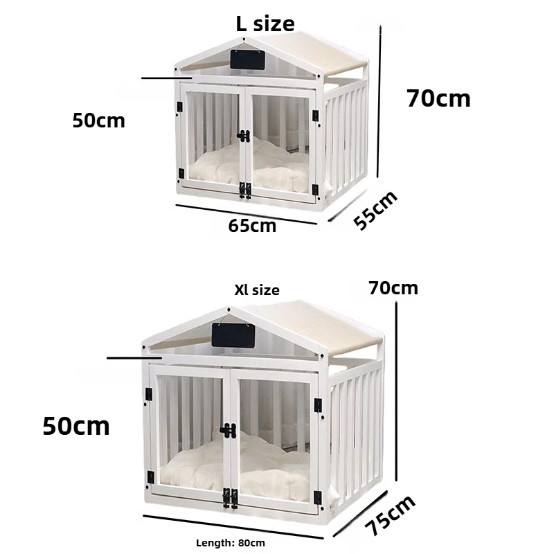 Indoor Pet House Removable Washable Dog Fence Double Door Dog Cage Portable Waterproof Pet Bed
Indoor Pet House Removable Washable Dog Fence Double Door Dog Cage Portable Waterproof Pet Bed