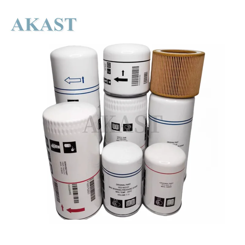 Oil Filter 1625752500 1613610500 1625480000 For Atlas Air Compressor GA15 GA18 GA22 GA30 GA37 GA45 GA55 GA75
Oil Filter 1625752500 1613610500 1625480000 For Atlas Air Compressor GA15 GA18 GA22 GA30 GA37 GA45 GA55 GA75