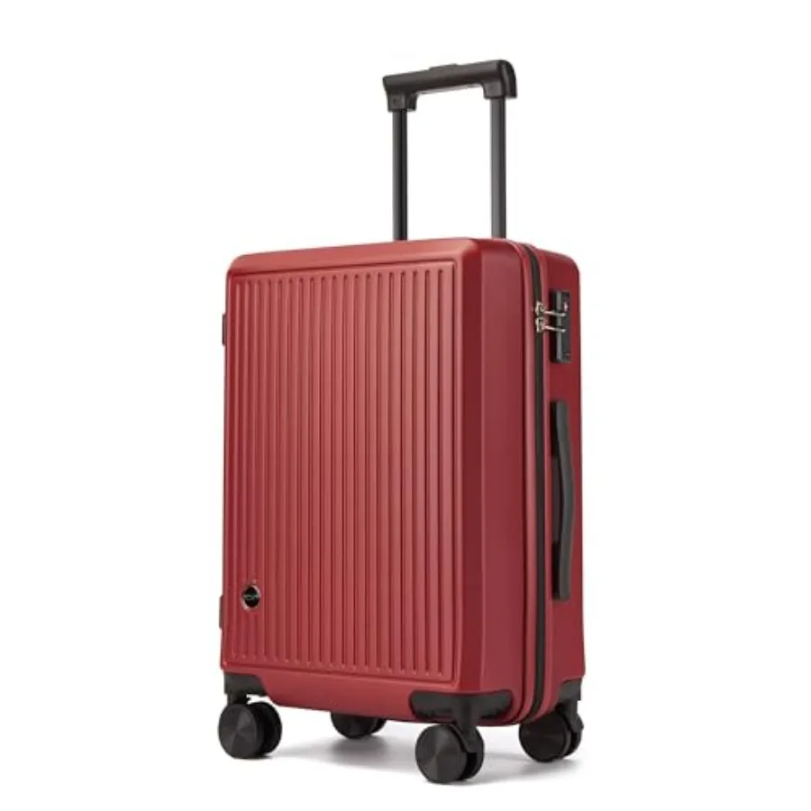 Carry on Luggage with Spinner Wheels, 22x14x9 Airline Approved Carry-on Suitcase, Small Hardside Luggage with TSA Lock, Hard Sh
Carry on Luggage with Spinner Wheels, 22x14x9 Airline Approved Carry-on Suitcase, Small Hardside Luggage with TSA Lock, Hard Sh