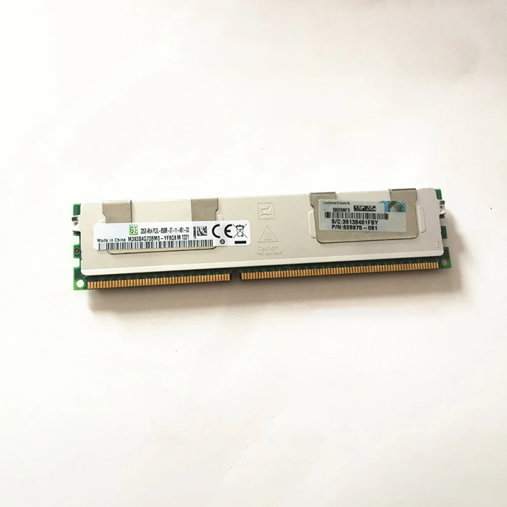 1 шт. ОЗУ PC3L-8500R 32 ГБ DDR3 1066 4RX4 серверная память 627814 -B21 628975 -081 632205 -001
1 шт. ОЗУ PC3L-8500R 32 ГБ DDR3 1066 4RX4 серверная память 627814 -B21 628975 -081 632205 -001