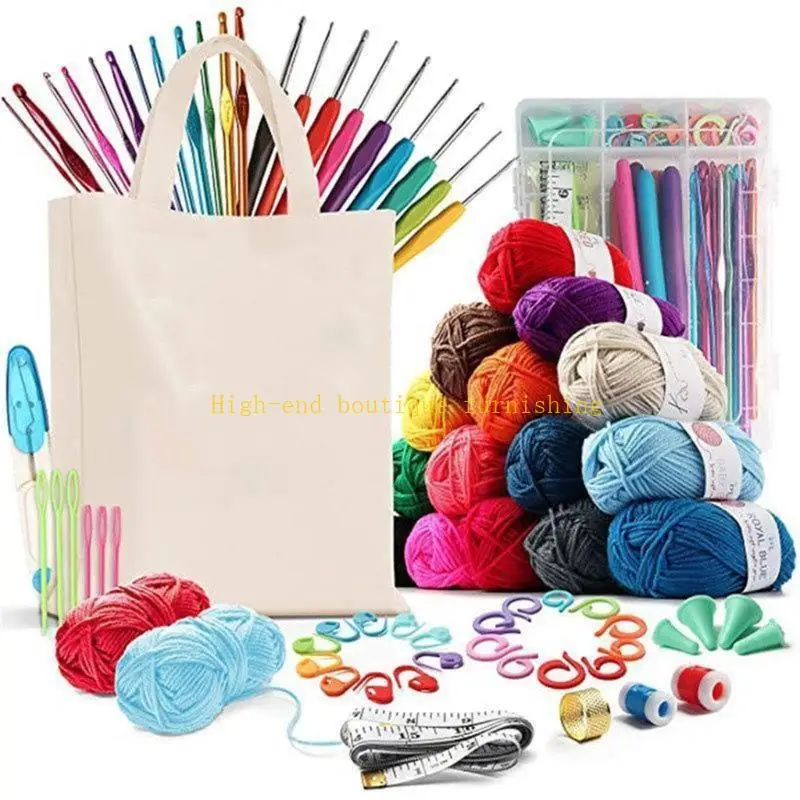 Набор крючков для вязания крючком L9NB для домашней студии, незаменимый для начинающих и опытных вязальщиц
Набор крючков для вязания крючком L9NB для домашней студии, незаменимый для начинающих и опытных вязальщиц