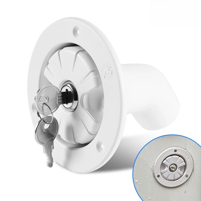 Gravity water filling port, RV accessories, car modification accessories, car water tank water filling port
Gravity water filling port, RV accessories, car modification accessories, car water tank water filling port