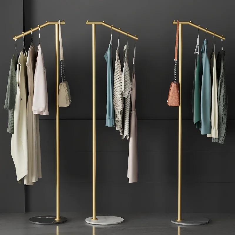 Light Luxury Slate Coat Rack Floor Hanger Household Indoor Wrought Iron Simple Clothes Bag Storage Shelf Living Room Furniture
Light Luxury Slate Coat Rack Floor Hanger Household Indoor Wrought Iron Simple Clothes Bag Storage Shelf Living Room Furniture