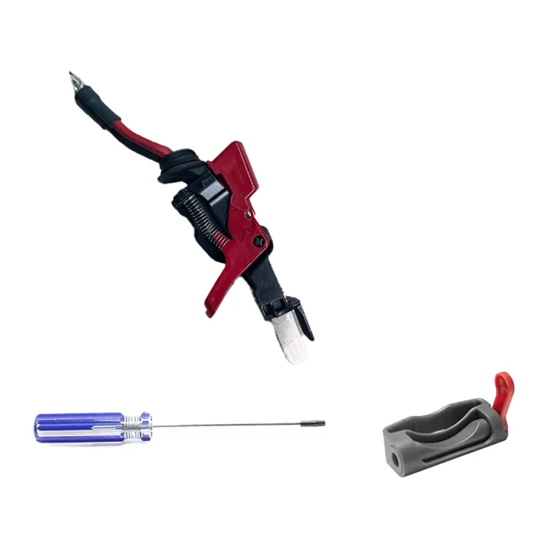 Trigger Switch Assembly/Button Replacement For Dyson V8/SV12 Vacuum Cleaner Power Switch Repair Parts A-ABAJ 
Trigger Switch Assembly/Button Replacement For Dyson V8/SV12 Vacuum Cleaner Power Switch Repair Parts A-ABAJ
