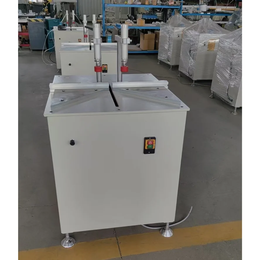 Glass Machine & Pvc windows Automatic Mitter Saw 45 Degree Cutting Machine & Single Head Pvc Profile Cutting Saw
Glass Machine & Pvc windows Automatic Mitter Saw 45 Degree Cutting Machine & Single Head Pvc Profile Cutting Saw