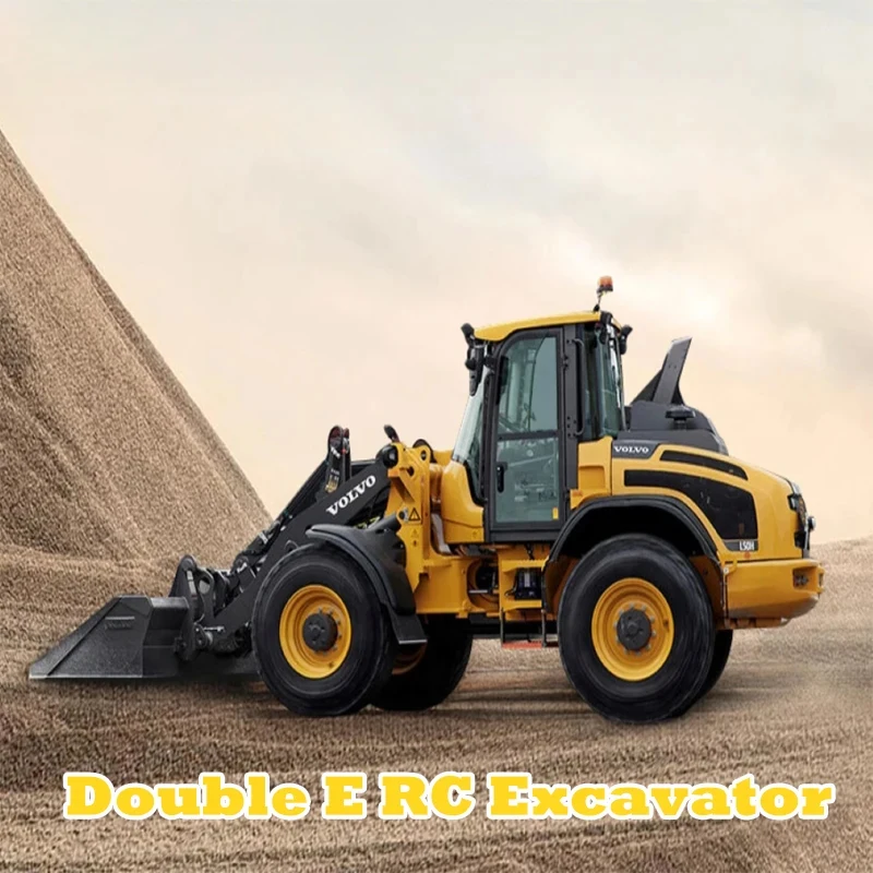 DOUBLE E RC Truck L50H 1/16 Bulldozer Tractor Engineering Car RC Excavator Radio Controlled Car Toys for Boys Children's Gifts
DOUBLE E RC Truck L50H 1/16 Bulldozer Tractor Engineering Car RC Excavator Radio Controlled Car Toys for Boys Children's Gifts