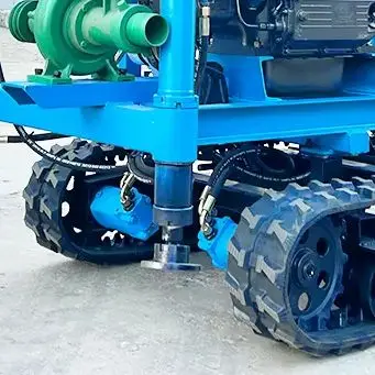 Customized Accurate Positioning Rig 150m Capacity Wheeled Crawler Hydraulic Drive
Customized Accurate Positioning Rig 150m Capacity Wheeled Crawler Hydraulic Drive